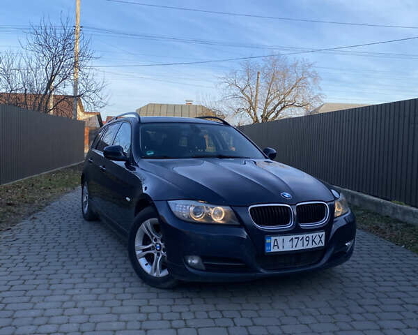 Синий БМВ 3 Серия, объемом двигателя 2 л и пробегом 346 тыс. км за 8000 $, фото 1 на Automoto.ua