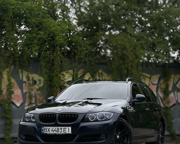 Синий БМВ 3 Серия, объемом двигателя 2 л и пробегом 340 тыс. км за 7200 $, фото 1 на Automoto.ua