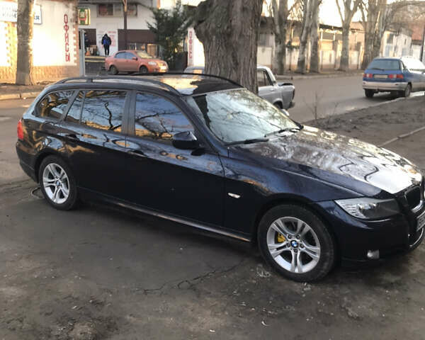 Синий БМВ 3 Серия, объемом двигателя 2 л и пробегом 270 тыс. км за 9700 $, фото 1 на Automoto.ua