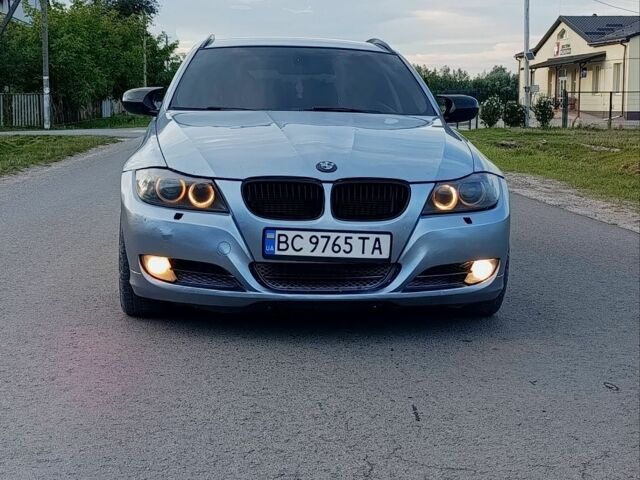 Синій БМВ 3 Серія, об'ємом двигуна 2 л та пробігом 420 тис. км за 8400 $, фото 1 на Automoto.ua