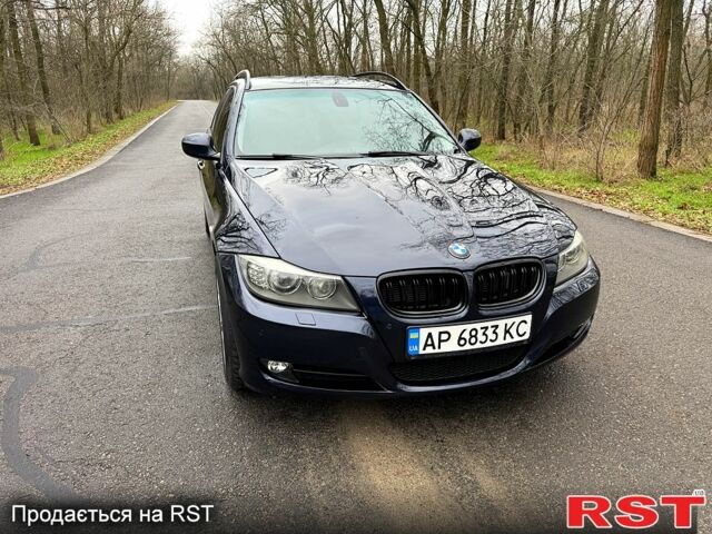 Синий БМВ 3 Серия, объемом двигателя 2 л и пробегом 352 тыс. км за 7500 $, фото 1 на Automoto.ua