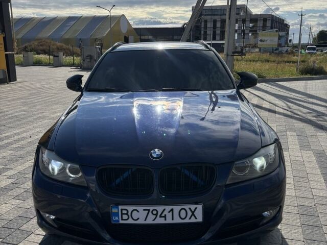 Синий БМВ 3 Серия, объемом двигателя 2 л и пробегом 380 тыс. км за 8300 $, фото 1 на Automoto.ua
