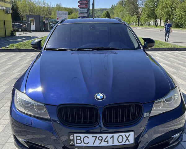 Синій БМВ 3 Серія, об'ємом двигуна 2 л та пробігом 370 тис. км за 9000 $, фото 1 на Automoto.ua