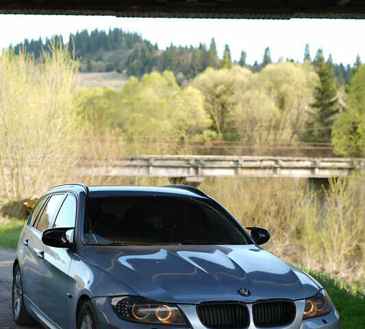 Синій БМВ 3 Серія, об'ємом двигуна 2 л та пробігом 390 тис. км за 8700 $, фото 1 на Automoto.ua