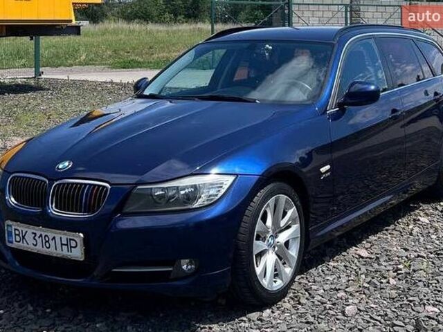Синий БМВ 3 Серия, объемом двигателя 2 л и пробегом 320 тыс. км за 9062 $, фото 1 на Automoto.ua