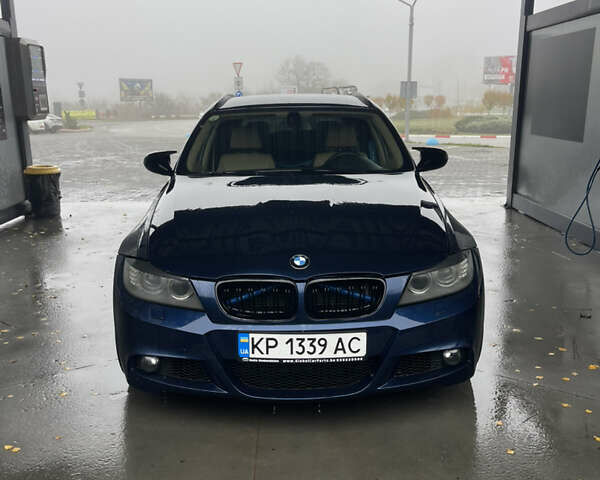 Синий БМВ 3 Серия, объемом двигателя 2 л и пробегом 345 тыс. км за 9700 $, фото 1 на Automoto.ua