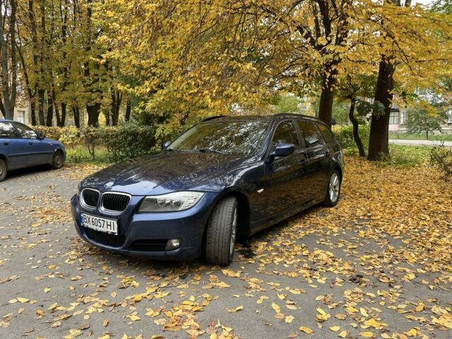 БМВ 3 Серия 2011 в Староконстантинов на Automoto.ua Синий БМВ 3 Серия, объемом двигателя 2 л и пробегом 390 тыс. км за 7200 $, фото 1 на Automoto.ua
