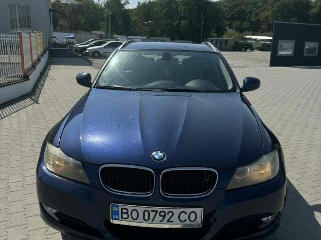 Синий БМВ 3 Серия, объемом двигателя 2 л и пробегом 256 тыс. км за 8018 $, фото 1 на Automoto.ua