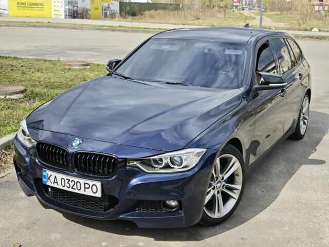 Синий БМВ 3 Серия, объемом двигателя 2 л и пробегом 282 тыс. км за 10900 $, фото 1 на Automoto.ua