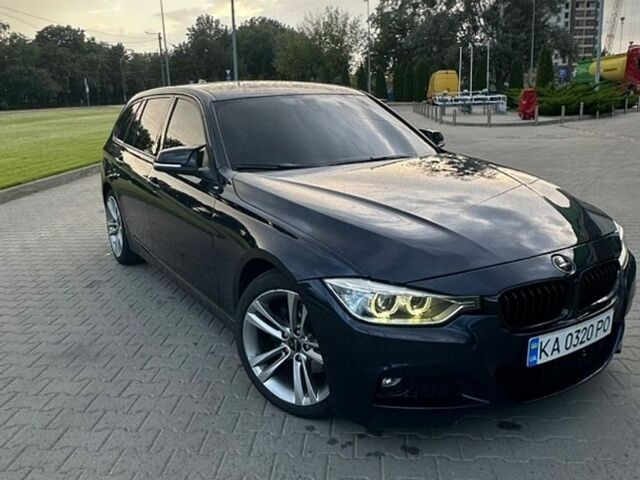 Синій БМВ 3 Серія, об'ємом двигуна 2 л та пробігом 295 тис. км за 12000 $, фото 1 на Automoto.ua