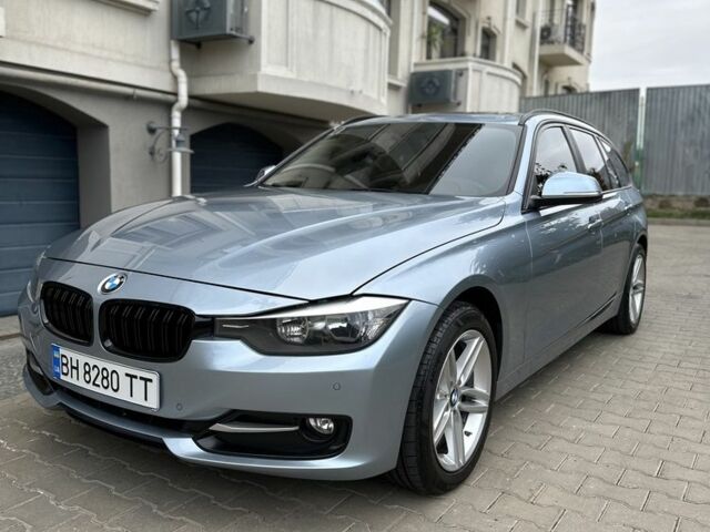 Синий БМВ 3 Серия, объемом двигателя 2 л и пробегом 201 тыс. км за 12200 $, фото 1 на Automoto.ua