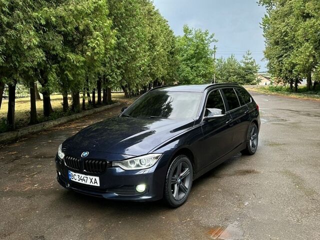Синий БМВ 3 Серия, объемом двигателя 2 л и пробегом 369 тыс. км за 9900 $, фото 1 на Automoto.ua