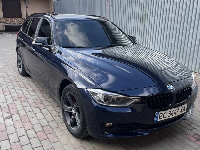 Синій БМВ 3 Серія, об'ємом двигуна 2 л та пробігом 370 тис. км за 11200 $, фото 1 на Automoto.ua