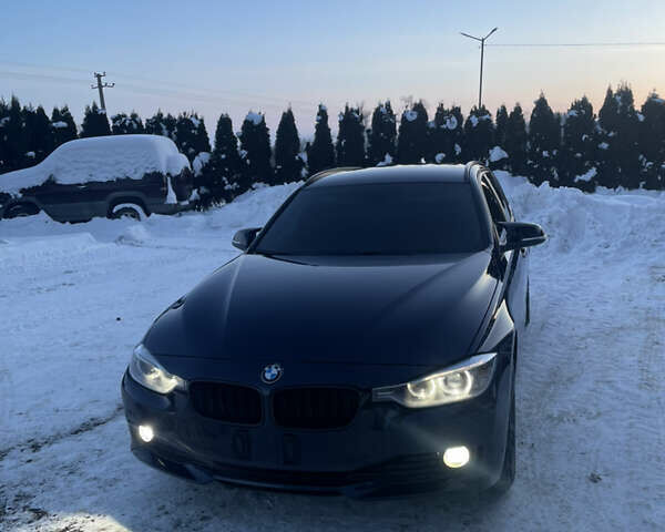 Синий БМВ 3 Серия, объемом двигателя 2 л и пробегом 369 тыс. км за 12800 $, фото 1 на Automoto.ua