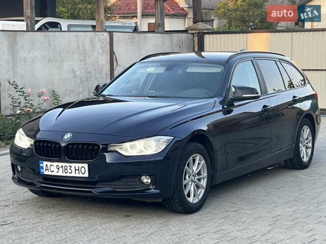 Синий БМВ 3 Серия, объемом двигателя 2 л и пробегом 350 тыс. км за 9999 $, фото 1 на Automoto.ua