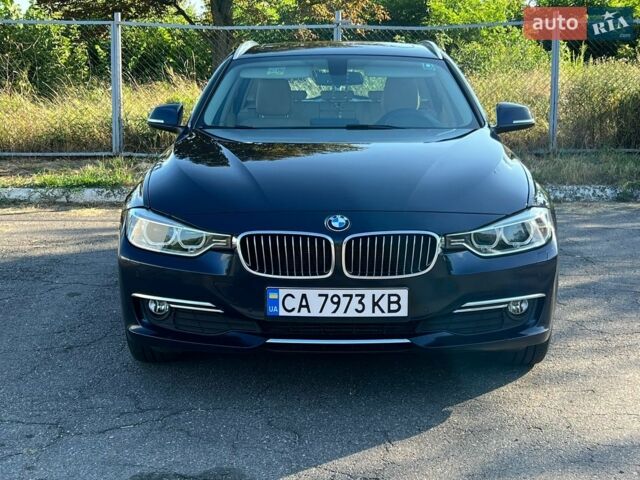 Синий БМВ 3 Серия, объемом двигателя 2 л и пробегом 338 тыс. км за 13900 $, фото 1 на Automoto.ua