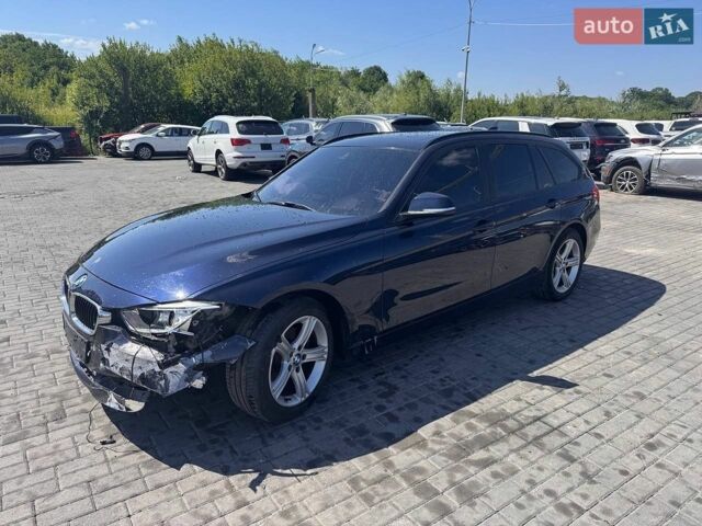 Синий БМВ 3 Серия, объемом двигателя 2 л и пробегом 104 тыс. км за 12900 $, фото 1 на Automoto.ua