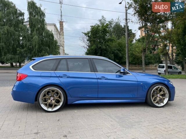 Синий БМВ 3 Серия, объемом двигателя 2 л и пробегом 225 тыс. км за 14900 $, фото 1 на Automoto.ua