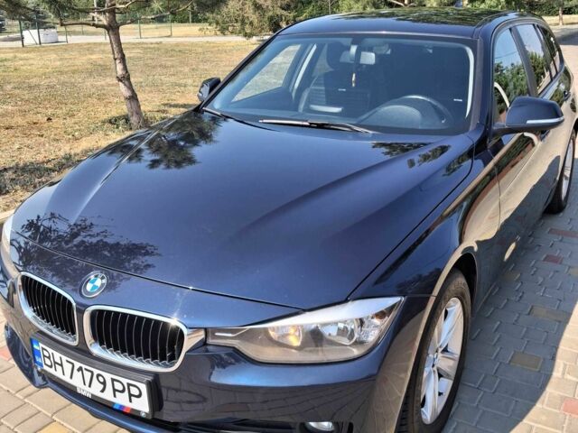 Синій БМВ 3 Серія, об'ємом двигуна 2 л та пробігом 235 тис. км за 14000 $, фото 1 на Automoto.ua