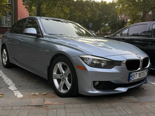 Синий БМВ 3 Серия, объемом двигателя 2 л и пробегом 160 тыс. км за 13000 $, фото 1 на Automoto.ua