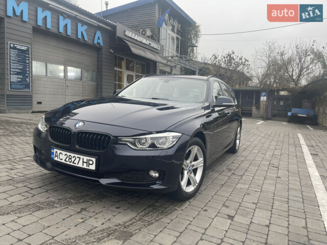 Синий БМВ 3 Серия, объемом двигателя 2 л и пробегом 200 тыс. км за 12999 $, фото 1 на Automoto.ua