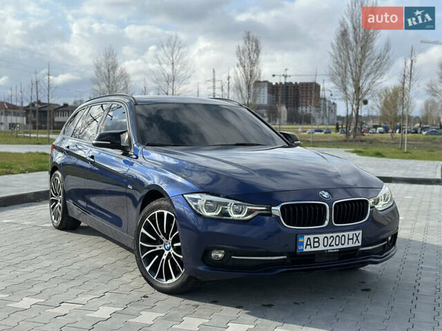 Синий БМВ 3 Серия, объемом двигателя 2 л и пробегом 308 тыс. км за 15300 $, фото 1 на Automoto.ua
