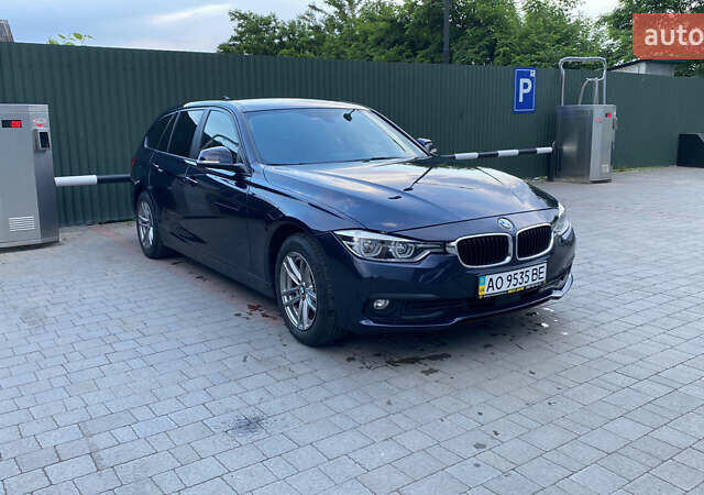 Синій БМВ 3 Серія, об'ємом двигуна 2 л та пробігом 92 тис. км за 17200 $, фото 1 на Automoto.ua