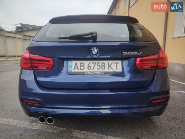 Синій БМВ 3 Серія, об'ємом двигуна 2 л та пробігом 267 тис. км за 17000 $, фото 1 на Automoto.ua