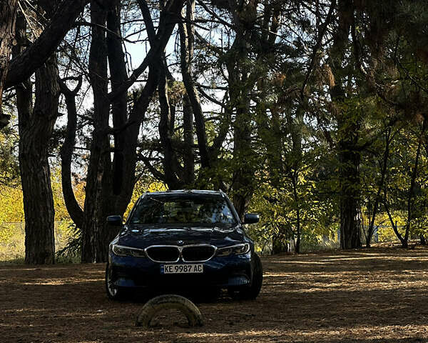 Синий БМВ 3 Серия, объемом двигателя 2 л и пробегом 111 тыс. км за 22500 $, фото 1 на Automoto.ua