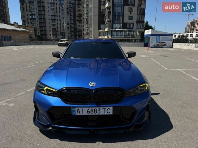Синій БМВ 3 Серія, об'ємом двигуна 2 л та пробігом 78 тис. км за 41000 $, фото 1 на Automoto.ua