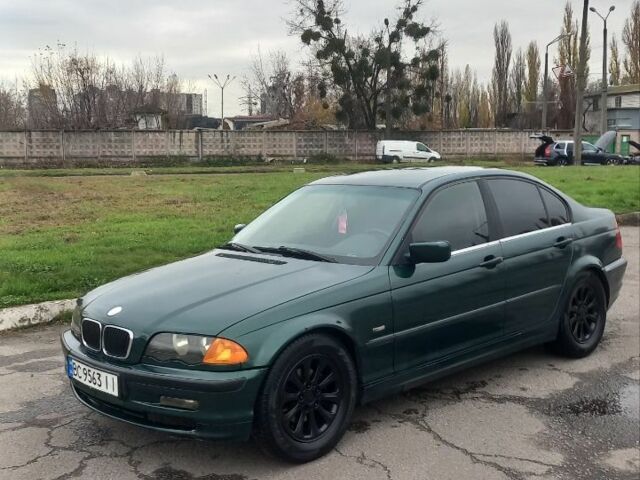 Зелений БМВ 3 Серія, об'ємом двигуна 1.8 л та пробігом 50 тис. км за 4500 $, фото 1 на Automoto.ua