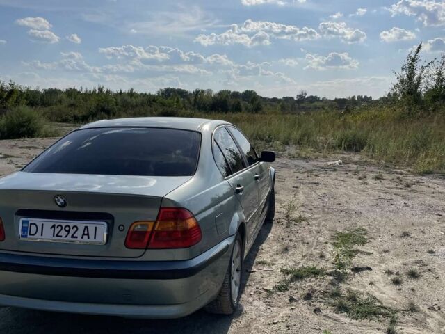 Зеленый БМВ 3 Серия, объемом двигателя 2 л и пробегом 255 тыс. км за 4289 $, фото 1 на Automoto.ua