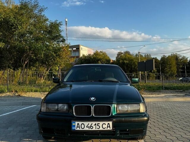 Зелений БМВ 3 Серія, об'ємом двигуна 1.6 л та пробігом 350 тис. км за 2900 $, фото 1 на Automoto.ua