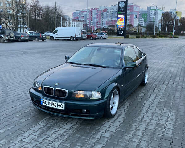 Зеленый БМВ 3 Серия, объемом двигателя 2.8 л и пробегом 225 тыс. км за 6999 $, фото 1 на Automoto.ua