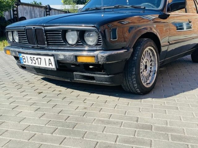 Зеленый БМВ 3 Серия, объемом двигателя 1.8 л и пробегом 350 тыс. км за 2400 $, фото 1 на Automoto.ua