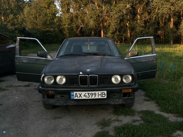 Зеленый БМВ 3 Серия, объемом двигателя 1.8 л и пробегом 346 тыс. км за 680 $, фото 1 на Automoto.ua