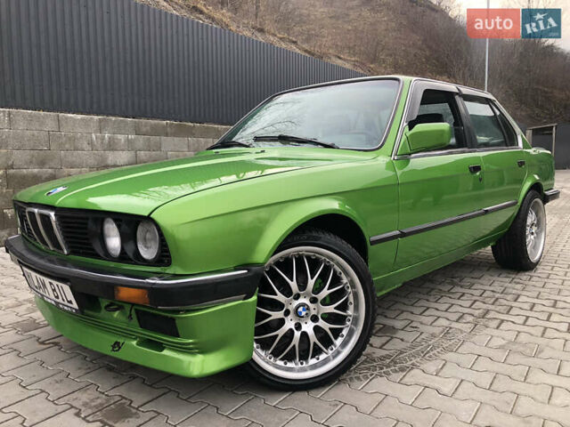 Зеленый БМВ 3 Серия, объемом двигателя 1.6 л и пробегом 126 тыс. км за 2900 $, фото 1 на Automoto.ua