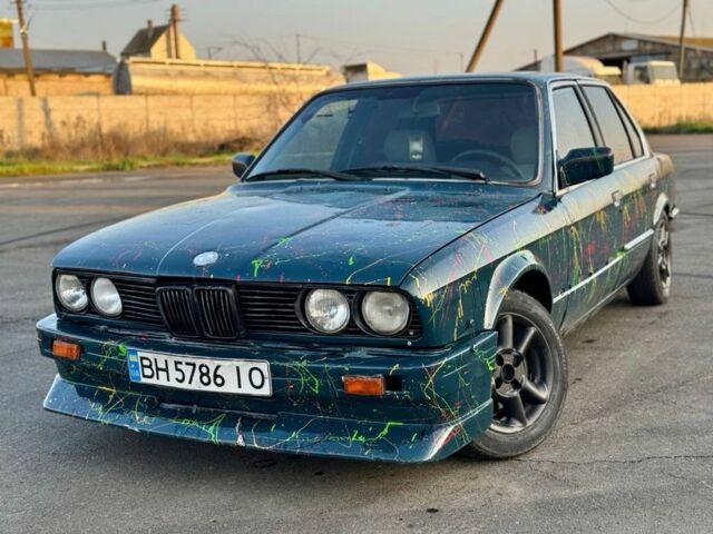 Зеленый БМВ 3 Серия, объемом двигателя 1.8 л и пробегом 250 тыс. км за 999 $, фото 1 на Automoto.ua