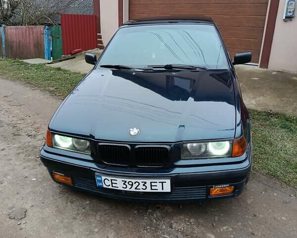 Зеленый БМВ 3 Серия, объемом двигателя 1.6 л и пробегом 250 тыс. км за 2428 $, фото 1 на Automoto.ua