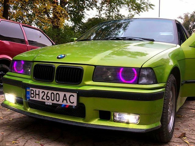 Зеленый БМВ 3 Серия, объемом двигателя 1.6 л и пробегом 0 тыс. км за 4000 $, фото 1 на Automoto.ua