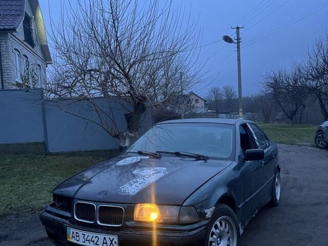 Зеленый БМВ 3 Серия, объемом двигателя 1.8 л и пробегом 50 тыс. км за 1800 $, фото 1 на Automoto.ua