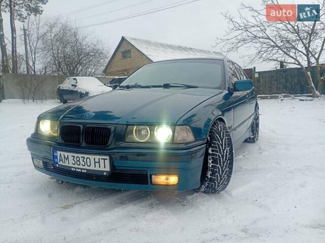 Зелений БМВ 3 Серія, об'ємом двигуна 2 л та пробігом 277 тис. км за 3200 $, фото 1 на Automoto.ua