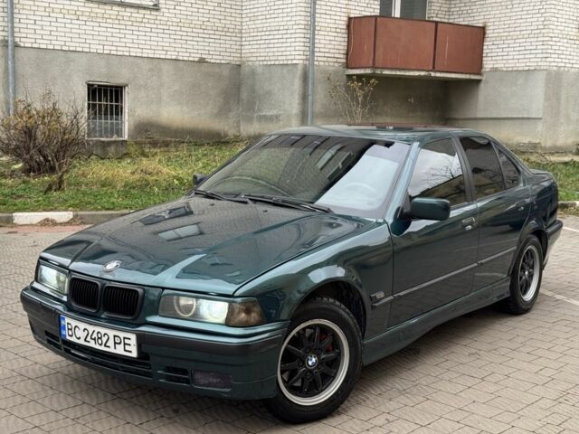 Зеленый БМВ 3 Серия, объемом двигателя 1.8 л и пробегом 424 тыс. км за 2099 $, фото 1 на Automoto.ua