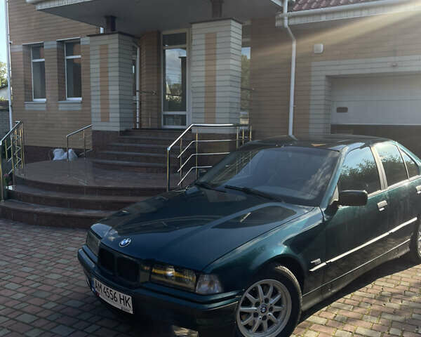 Зеленый БМВ 3 Серия, объемом двигателя 1.99 л и пробегом 253 тыс. км за 6600 $, фото 1 на Automoto.ua