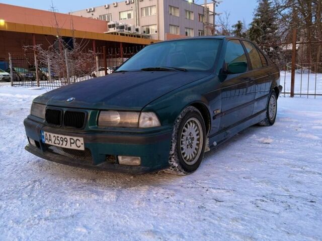 Зелений БМВ 3 Серія, об'ємом двигуна 2 л та пробігом 360 тис. км за 2500 $, фото 1 на Automoto.ua