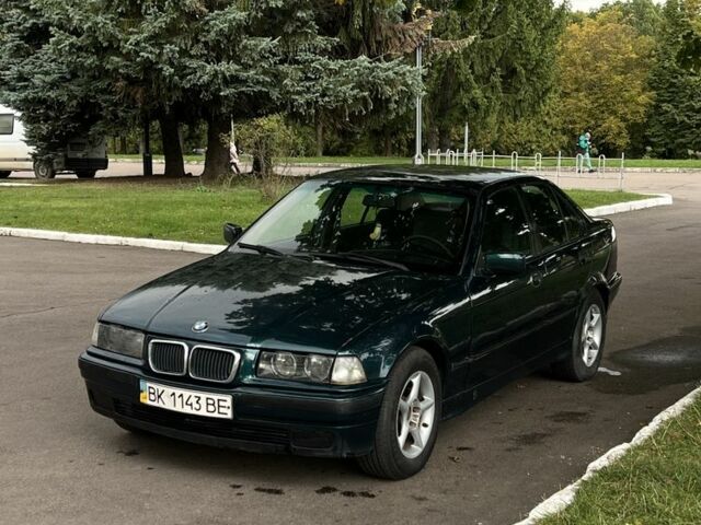 Зелений БМВ 3 Серія, об'ємом двигуна 1.6 л та пробігом 280 тис. км за 2100 $, фото 1 на Automoto.ua