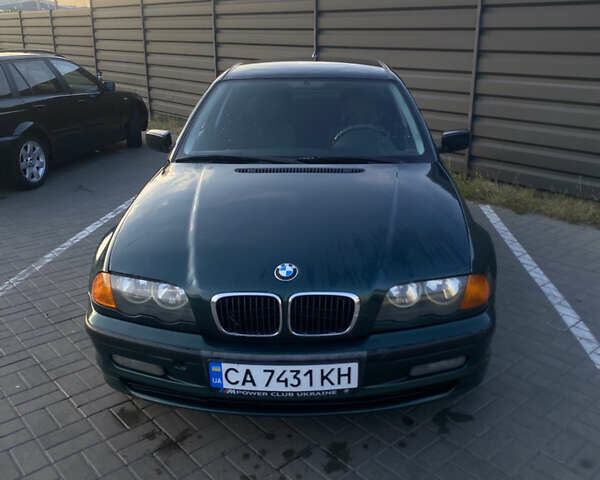 Зелений БМВ 3 Серія, об'ємом двигуна 1.9 л та пробігом 325 тис. км за 3500 $, фото 1 на Automoto.ua