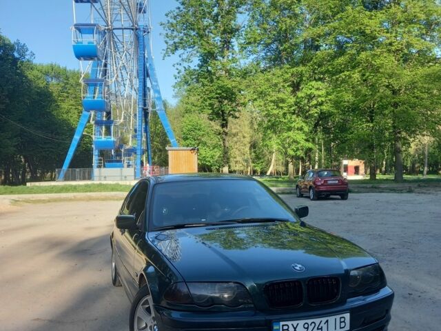 Зеленый БМВ 3 Серия, объемом двигателя 2 л и пробегом 3 тыс. км за 3700 $, фото 1 на Automoto.ua