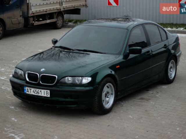 Зеленый БМВ 3 Серия, объемом двигателя 1.9 л и пробегом 401 тыс. км за 3800 $, фото 1 на Automoto.ua