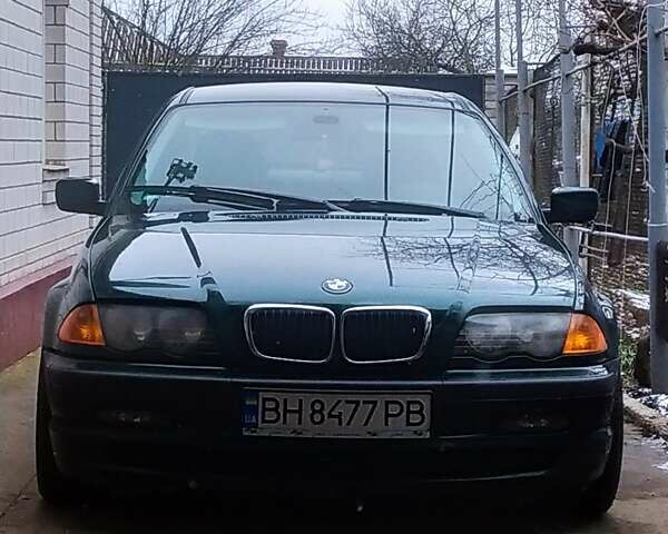 Зеленый БМВ 3 Серия, объемом двигателя 1.9 л и пробегом 200 тыс. км за 5100 $, фото 1 на Automoto.ua